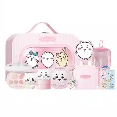 pinkbear CHIIKAWA Bear Makeup Set
