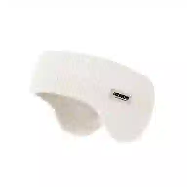 艾佳微 户外运动骑行二合一跑步耳朵防风防冻保暖百搭韩系简约款 仿水貂毛 耳罩 男女同款情侣款