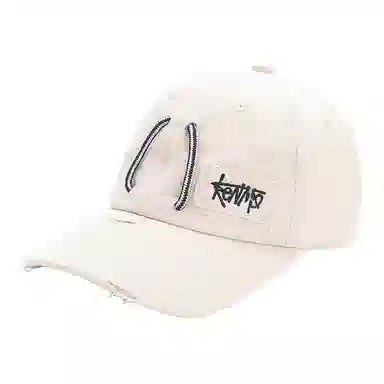 肯默 潮流个性 棉 鸭舌帽 男女同款情侣款