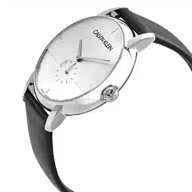Calvin Klein Quartz 43mm White Dial