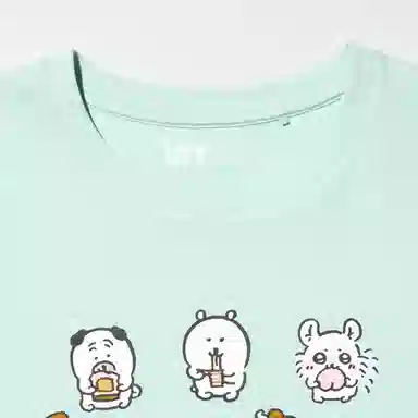 UNIQLO chiikawa x T SS25