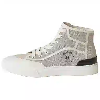 Hermes Get Up Canvas High Top