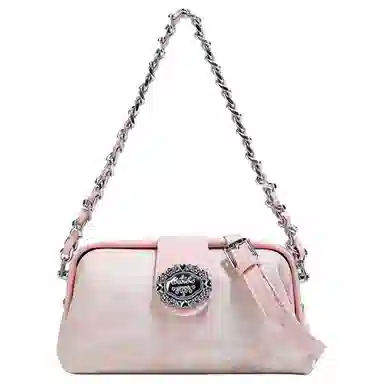 MACKJANICE Embroidered Shoulder Bag