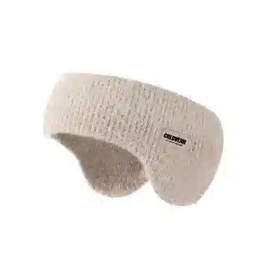 艾佳微 户外运动骑行二合一跑步耳朵防风防冻保暖百搭韩系简约款 仿水貂毛 耳罩 男女同款情侣款