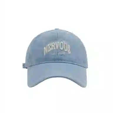 艾佳微 百搭休闲 牛仔布 棒球帽 男女同款情侣款