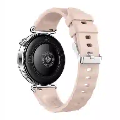 亿祈发 表带 华为适用 硅胶材质 波浪纹女款