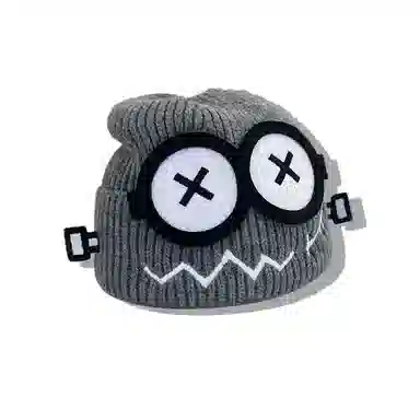 Youwei Cartoon Robot Knit Hat