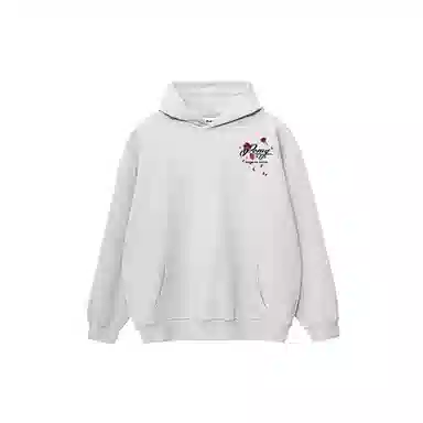 PCMY Rose Lettering Hoodie