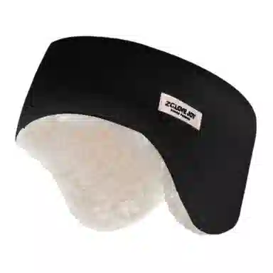 艾佳微 户外防风防寒加绒加厚保暖护耳发带头戴式耳套户外出行 腈纶 耳罩 男女同款情侣款