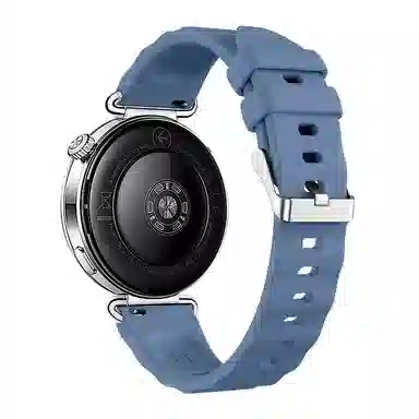 亿祈发 表带 华为适用 硅胶材质 波浪纹女款