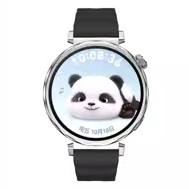 亿祈发 表带 华为适用 硅胶材质 波浪纹女款