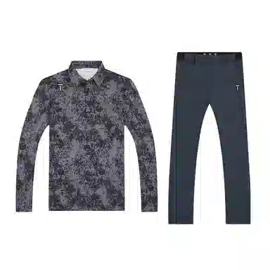 EUROPEAN TOUR FW25 POLO