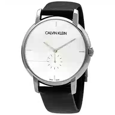 Calvin Klein Quartz 43mm White Dial