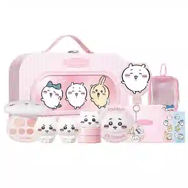 pinkbear CHIIKAWA Bear Makeup Set