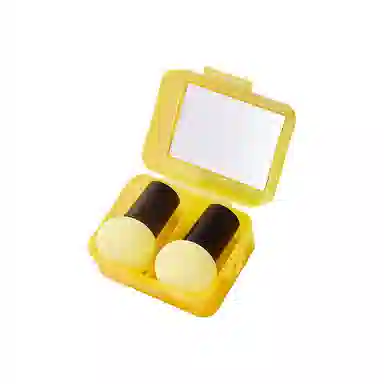 顽顽  带镜子蘑菇头美妆蛋组合套装 易上妆