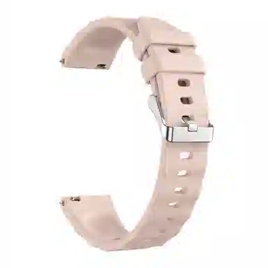 亿祈发 表带 华为适用 硅胶材质 波浪纹女款