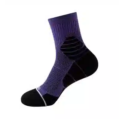 莫代尔 专业减震吸汗训练健身防滑舒适篮球袜 男款