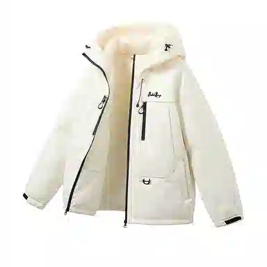 布客行 多巴胺三防美式复古连帽开衫防风防泼水多功能山系户外运动城市机能风休闲百搭登山徒步骑行外套宽松大码春秋冬季夹克 男女同款