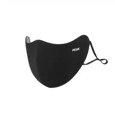 匹克 防寒显脸小双层防风立体剪裁 聚酯纤维 口罩 男女同款情侣款