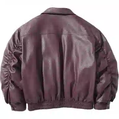 希越 美式复古痞帅机车风羽绒服 男款