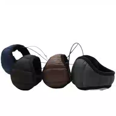 艾佳微 防风防水可折叠防寒保暖户外骑行 泰毛绒 耳罩 男女同款情侣款