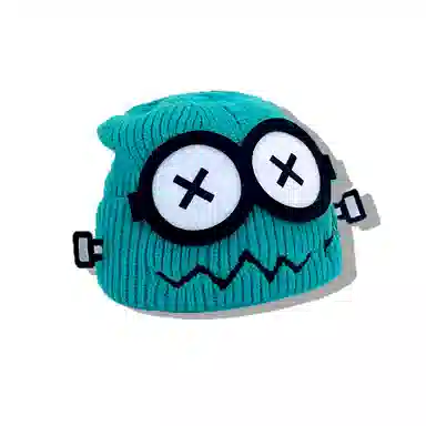 Youwei Cartoon Robot Knit Hat