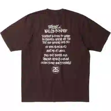 Stussy Wales Bonner Ocean Song Tee