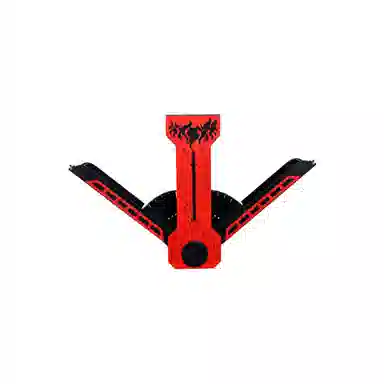 咕轹 十三式无双剑匣剑九黄宝剑金属兵器收纳盒 其他静态模型