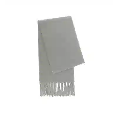 心水好物 舒适不扎脖蓬松保暖长款流苏 羊毛 绒线围巾 男女同款情侣款