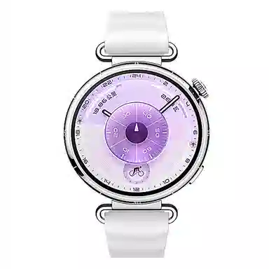 亿祈发 表带 华为适用 硅胶材质 波浪纹女款