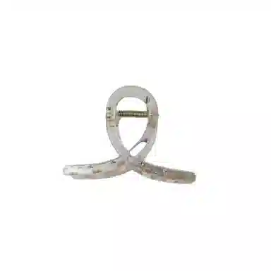 希铃 简约气质 亚克力 发夹 女款