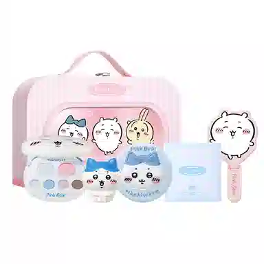 pinkbear CHIIKAWA Bear Makeup Set