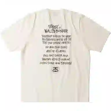 Stussy Wales Bonner Ocean Song Tee