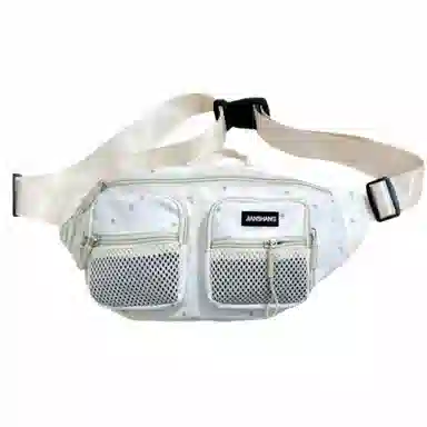 运动潮流 南潇湘 通勤轻便时尚 多口袋休闲百搭 尼龙 胸包 常规 男女同款情侣款 多色