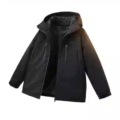 布客行 多巴胺三防美式复古连帽开衫防风防泼水多功能山系户外运动城市机能风休闲百搭登山徒步骑行外套宽松大码春秋冬季夹克 男女同款