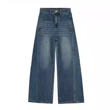 拾籍 舒适时尚简约牛仔裤 女款