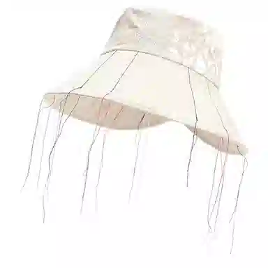 肯默 潮酷嘻哈丝线 棉 渔夫帽 男女同款情侣款