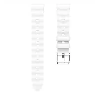 亿祈发 表带 华为适用 硅胶材质 波浪纹女款