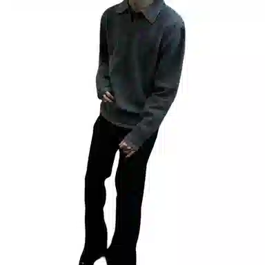 v