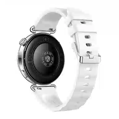 亿祈发 表带 华为适用 硅胶材质 波浪纹女款