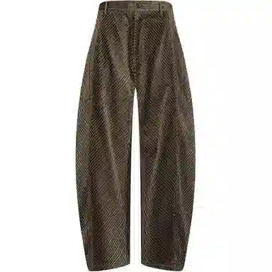 速写 百搭时尚宽松休闲裤 男款