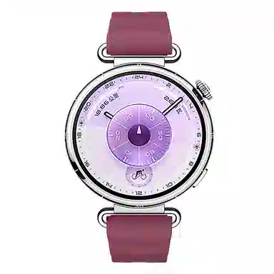 亿祈发 表带 华为适用 硅胶材质 波浪纹女款