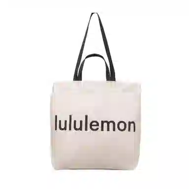 lululemon Patchwork Tote Bag