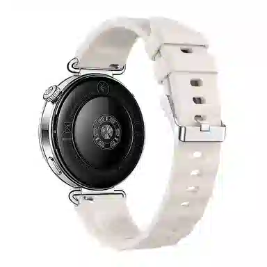 亿祈发 表带 华为适用 硅胶材质 波浪纹女款