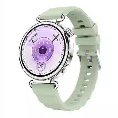 亿祈发 表带 华为适用 硅胶材质 波浪纹女款