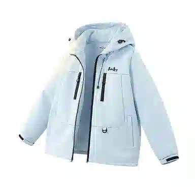 布客行 多巴胺三防美式复古连帽开衫防风防泼水多功能山系户外运动城市机能风休闲百搭登山徒步骑行外套宽松大码春秋冬季夹克 男女同款