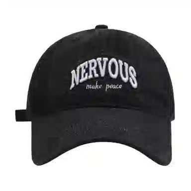 艾佳微 百搭休闲 牛仔布 棒球帽 男女同款情侣款