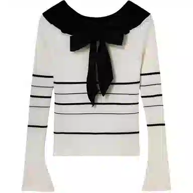 望莱仕 百搭舒适时尚长袖针织衫 女款