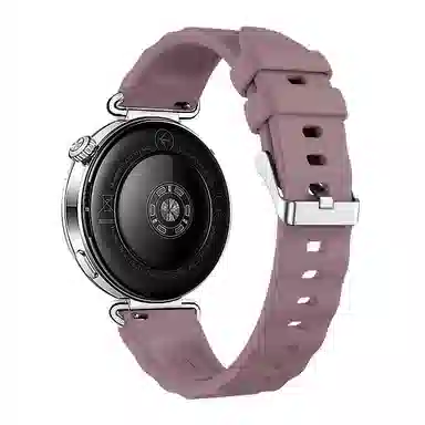 亿祈发 表带 华为适用 硅胶材质 波浪纹女款