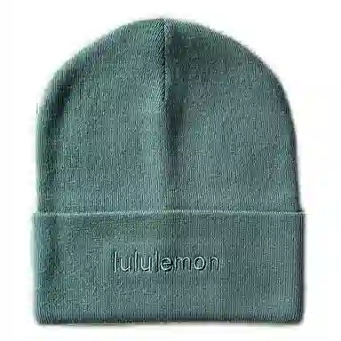 lululemon Logo Wool Blend Beanie